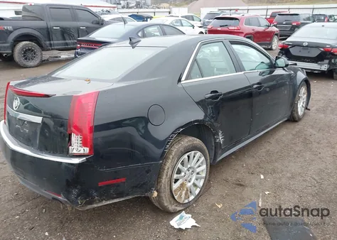 2010 Cadillac Cts Luxury из США, поврежденный, VIN 1G6DG5EG3A0110836